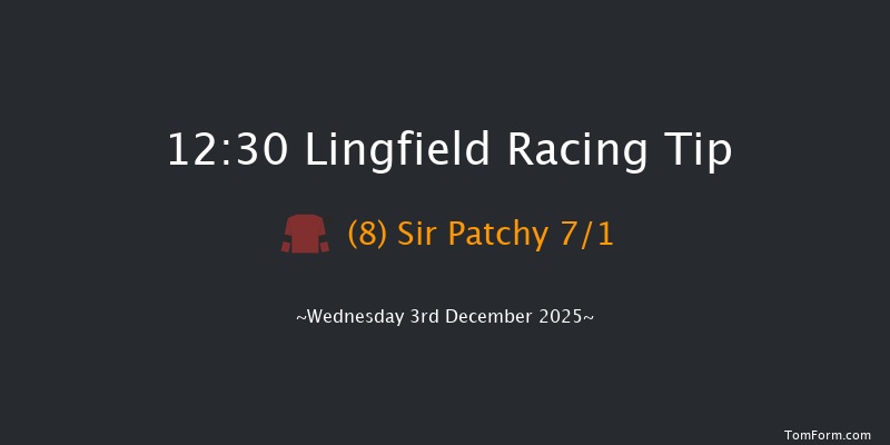 Lingfield 12:30 (Class 6) 13f Tue 2nd Dec 2025