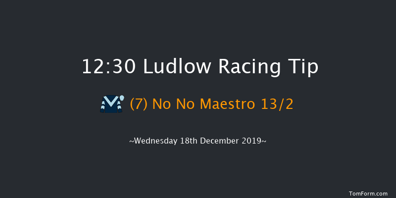 Ludlow 12:30 Novices Hurdle (Class 4) 16f Mon 25th Nov 2019