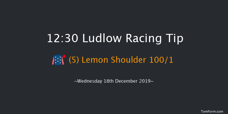 Ludlow 12:30 Novices Hurdle (Class 4) 16f Mon 25th Nov 2019