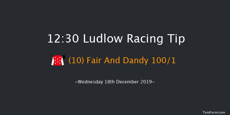 Ludlow 12:30 Novices Hurdle (Class 4) 16f Mon 25th Nov 2019