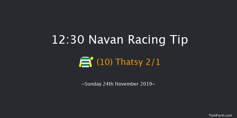 Navan 12:30 Maiden Hurdle 20f Sun 10th Nov 2019