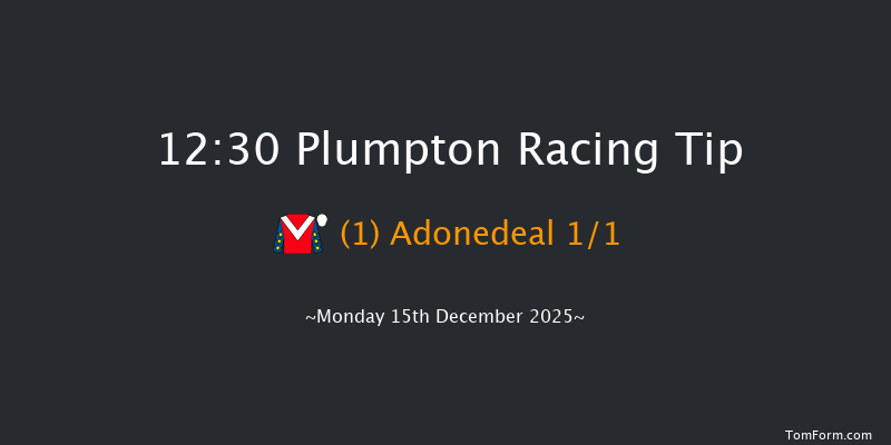 Plumpton 12:30 (Class 4) 15f Mon 1st Dec 2025
