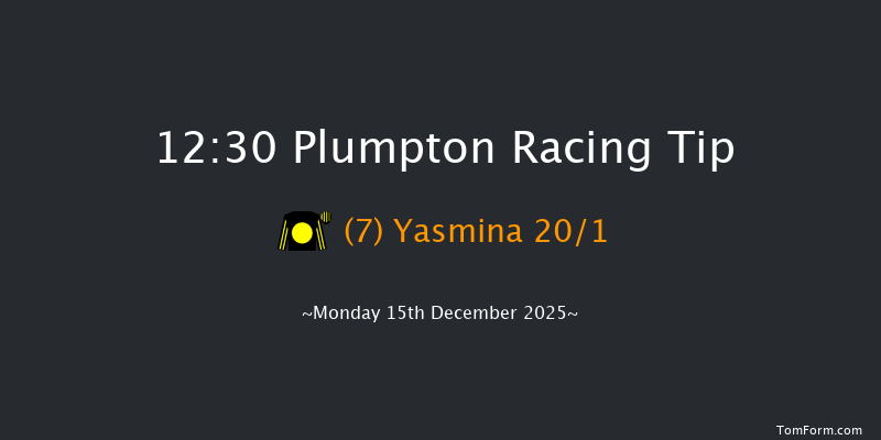 Plumpton 12:30 (Class 4) 15f Mon 1st Dec 2025