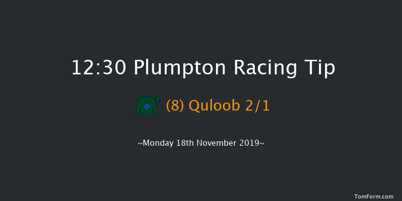 Plumpton 12:30 Maiden Hurdle (Class 4) 
20f Mon 4th Nov 2019