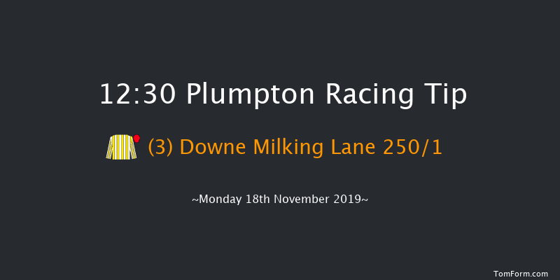Plumpton 12:30 Maiden Hurdle (Class 4) 
20f Mon 4th Nov 2019