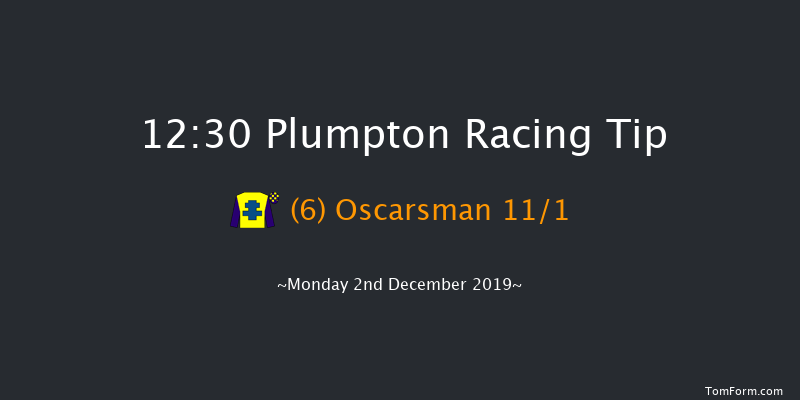 Plumpton 12:30 Maiden Hurdle (Class 4) 20f Mon 18th Nov 2019