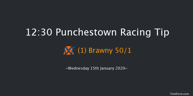 Punchestown 12:30 Maiden Hurdle 16f Sun 12th Jan 2020