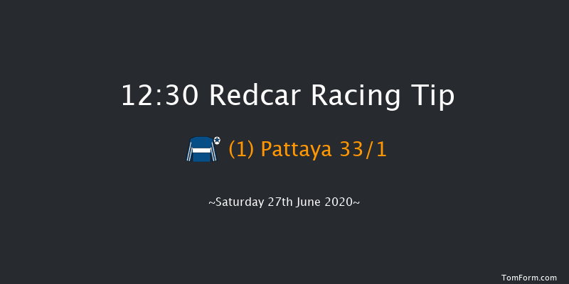 Racing TV Novice Stakes Redcar 12:30 Stakes (Class 5) 6f Sun 21st Jun 2020