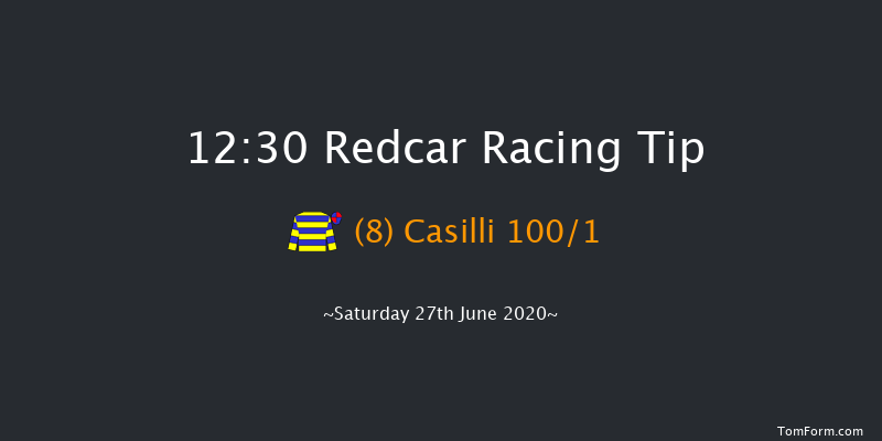 Racing TV Novice Stakes Redcar 12:30 Stakes (Class 5) 6f Sun 21st Jun 2020