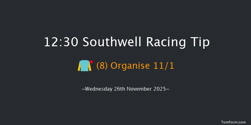 Southwell 12:30 (Class 4) 7f Tue 25th Nov 2025