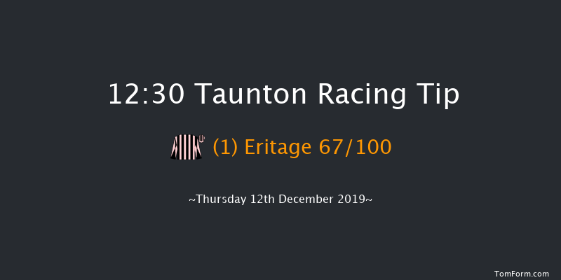 Taunton 12:30 Novices Hurdle (Class 4) 16f Thu 28th Nov 2019