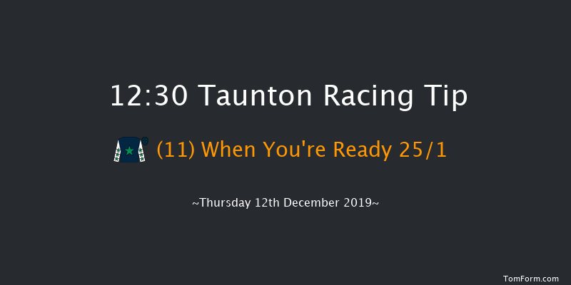 Taunton 12:30 Novices Hurdle (Class 4) 16f Thu 28th Nov 2019