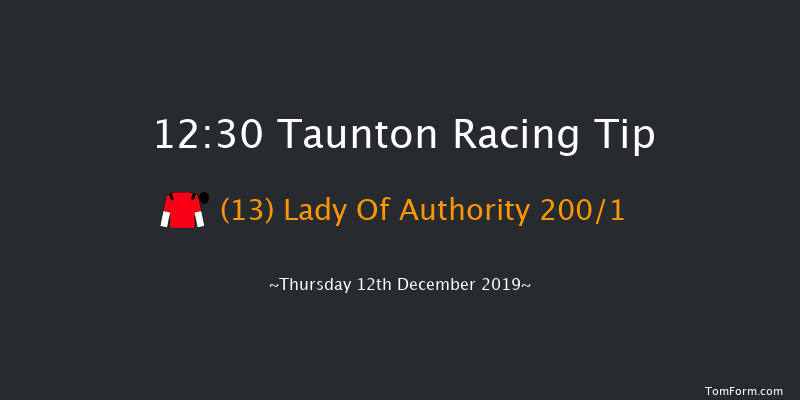 Taunton 12:30 Novices Hurdle (Class 4) 16f Thu 28th Nov 2019