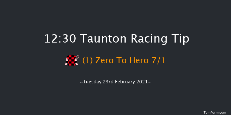 Taunton Round Table Selling Handicap Hurdle Taunton 12:30 Handicap Hurdle (Class 5) 19f Sat 23rd Jan 2021