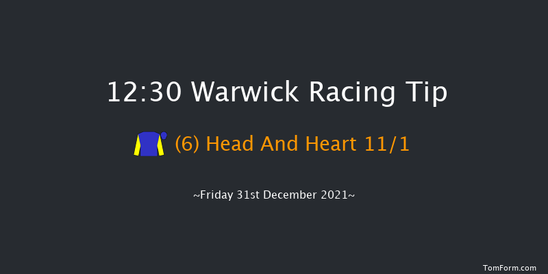 Warwick 12:30 Novices Hurdle (Class 4) 21f Thu 9th Dec 2021