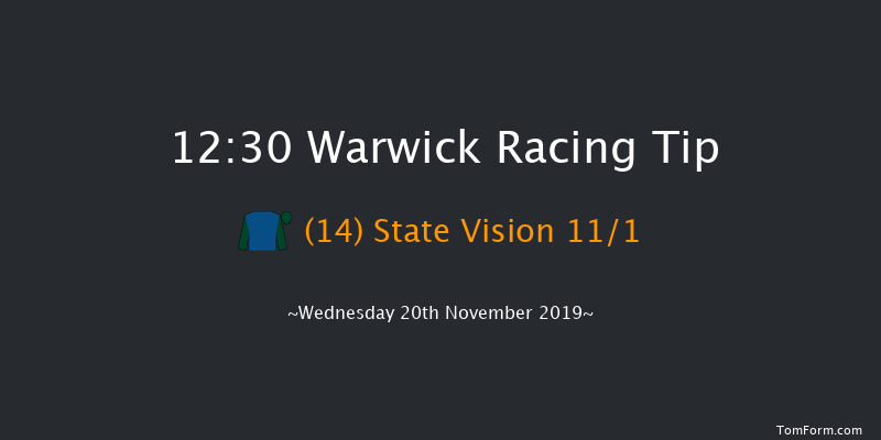Warwick 12:30 Maiden Hurdle (Class 4) 16f Fri 8th Nov 2019