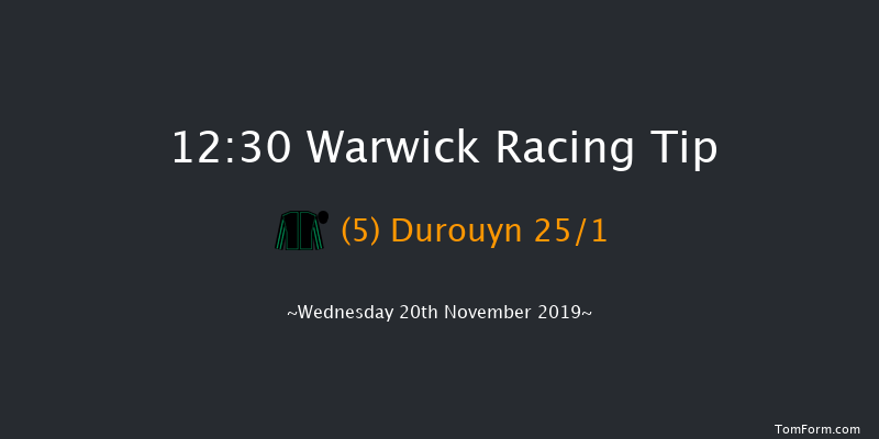 Warwick 12:30 Maiden Hurdle (Class 4) 16f Fri 8th Nov 2019