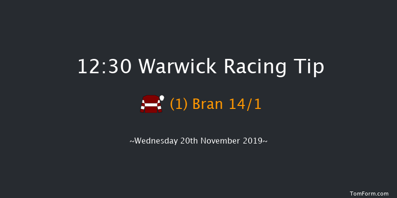 Warwick 12:30 Maiden Hurdle (Class 4) 16f Fri 8th Nov 2019