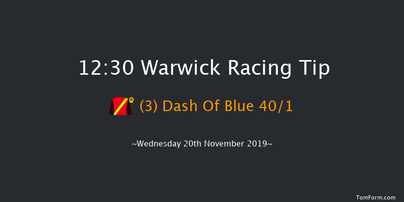 Warwick 12:30 Maiden Hurdle (Class 4) 16f Fri 8th Nov 2019