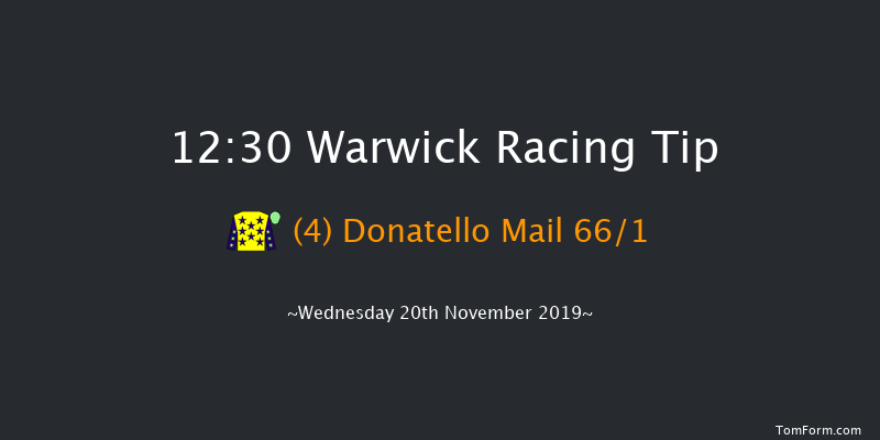 Warwick 12:30 Maiden Hurdle (Class 4) 16f Fri 8th Nov 2019