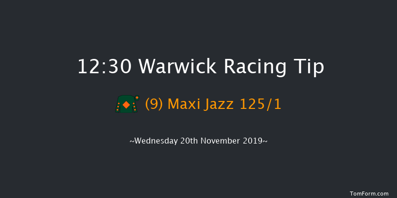 Warwick 12:30 Maiden Hurdle (Class 4) 16f Fri 8th Nov 2019