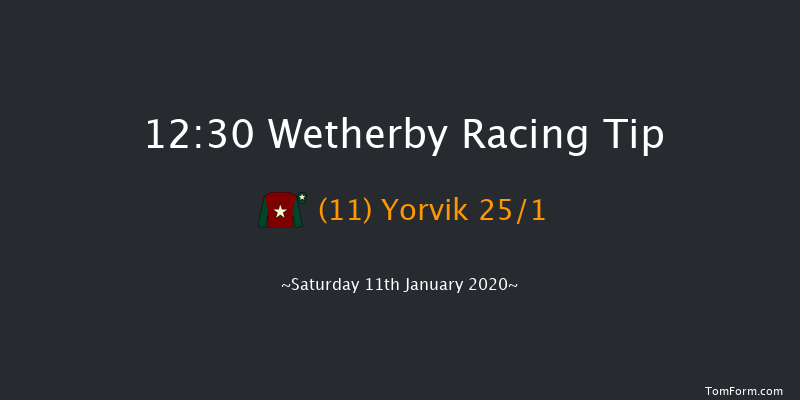 Wetherby 12:30 Maiden Hurdle (Class 4) 16f Fri 27th Dec 2019