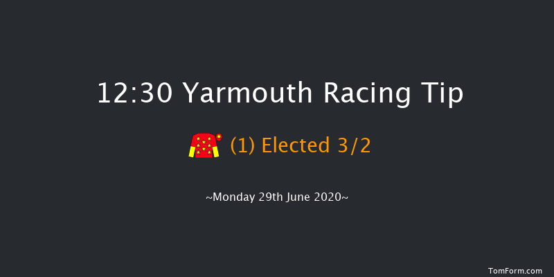 British Stallion Studs EBF Novice Stakes (Plus 10) Yarmouth 12:30 Stakes (Class 5) 6f Thu 11th Jun 2020