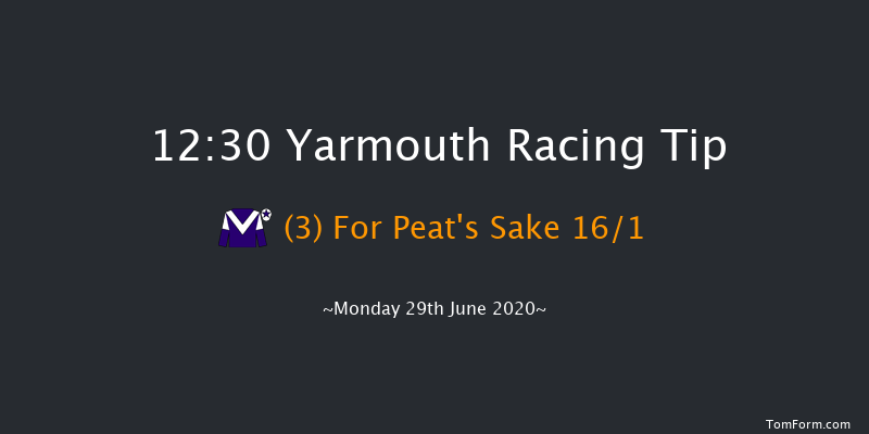 British Stallion Studs EBF Novice Stakes (Plus 10) Yarmouth 12:30 Stakes (Class 5) 6f Thu 11th Jun 2020