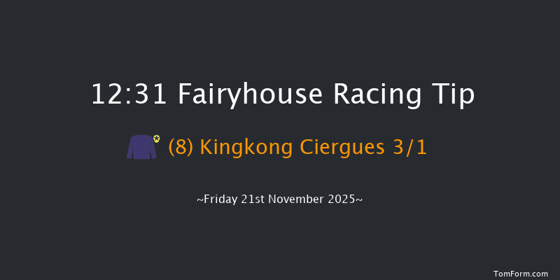 Fairyhouse 12:31 24f Tue 11th Nov 2025