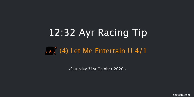 Weddings At Western House Hotel Maiden Hurdle (GBB Race) Ayr 12:32 Maiden Hurdle (Class 4) 16f Mon 26th Oct 2020