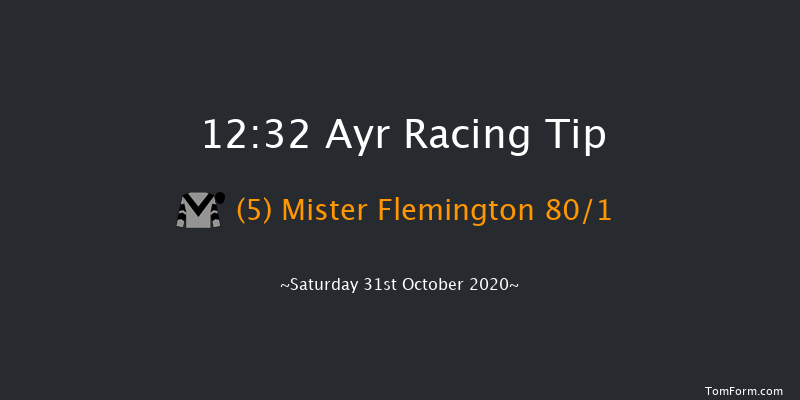 Weddings At Western House Hotel Maiden Hurdle (GBB Race) Ayr 12:32 Maiden Hurdle (Class 4) 16f Mon 26th Oct 2020