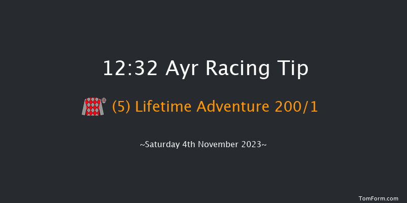 Ayr 12:32 Maiden Hurdle (Class 4) 16f Thu 12th Oct 2023