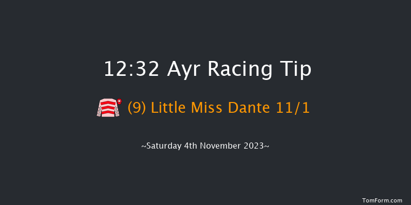 Ayr 12:32 Maiden Hurdle (Class 4) 16f Thu 12th Oct 2023