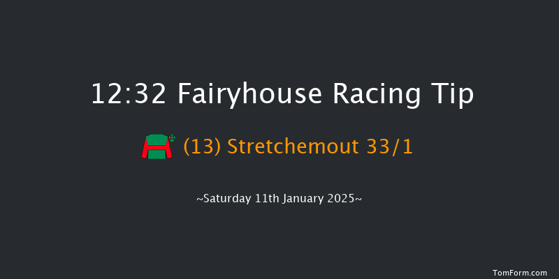 Fairyhouse  12:32 Maiden Hurdle 18f Wed 1st Jan 2025