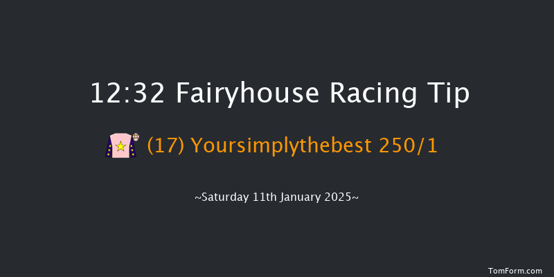 Fairyhouse  12:32 Maiden Hurdle 18f Wed 1st Jan 2025