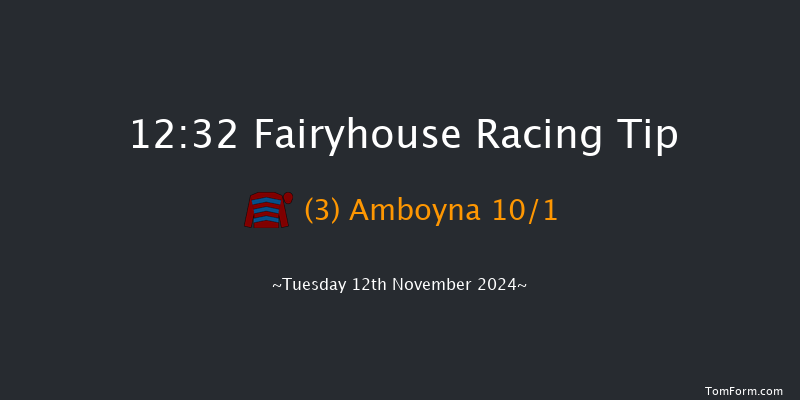 Fairyhouse  12:32 Maiden Hurdle 20f Tue 5th Nov 2024
