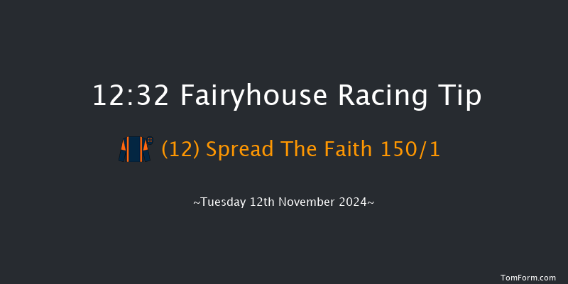 Fairyhouse  12:32 Maiden Hurdle 20f Tue 5th Nov 2024