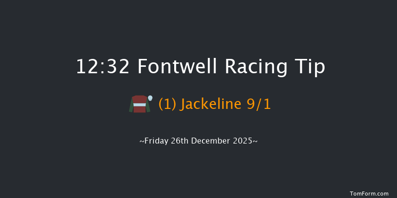 Fontwell 12:32 (Class 5) 17f Mon 8th Dec 2025