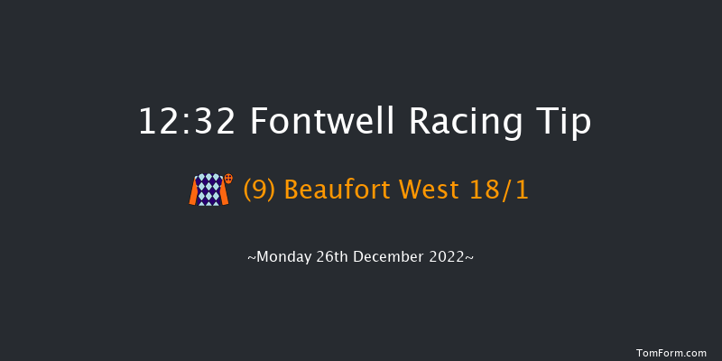 Fontwell 12:32 Handicap Hurdle (Class 4) 26f Tue 6th Dec 2022