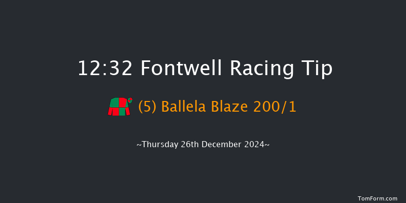 Fontwell  12:32 Novices Hurdle (Class 4) 18f Tue 10th Dec 2024