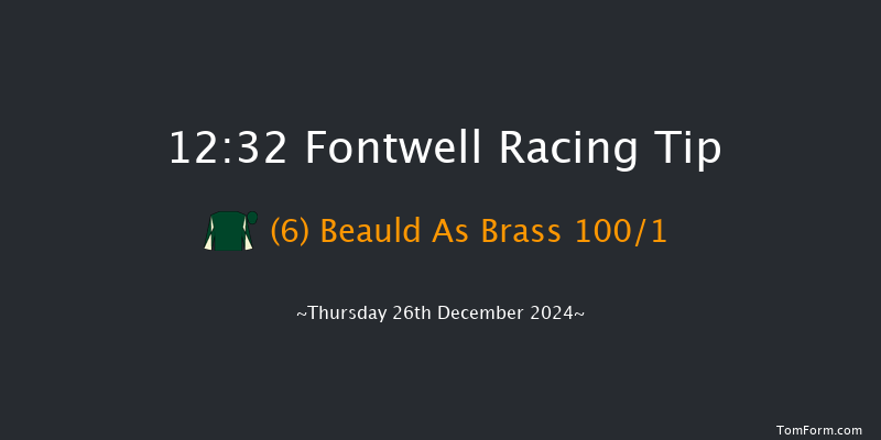 Fontwell  12:32 Novices Hurdle (Class 4) 18f Tue 10th Dec 2024