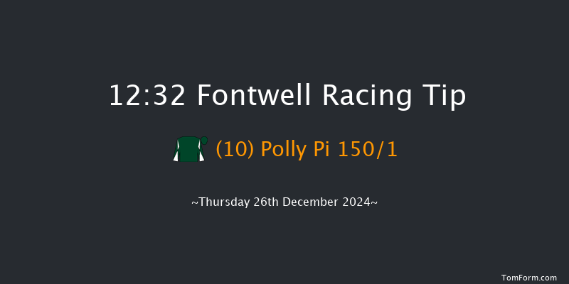 Fontwell  12:32 Novices Hurdle (Class 4) 18f Tue 10th Dec 2024