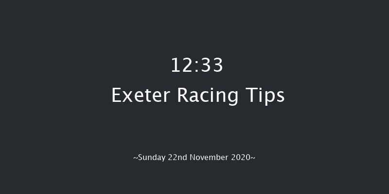 100% RacingTV Profits Back To Racing Novices' Chase (GBB Race) Exeter 12:33 Maiden Chase (Class 3) 24f Wed 11th Nov 2020