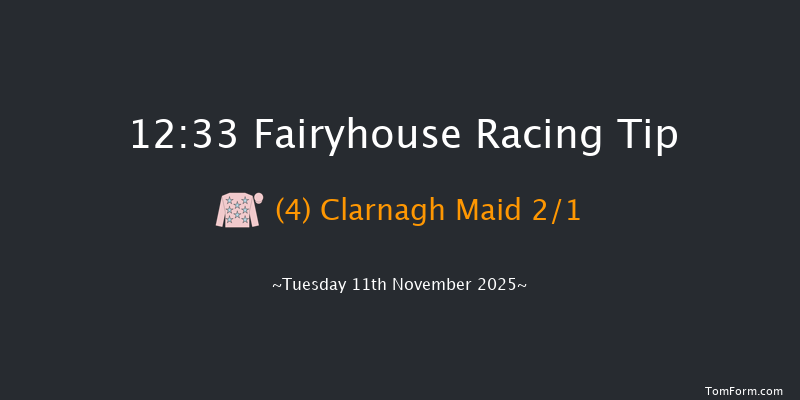Fairyhouse 12:33 20f Tue 4th Nov 2025