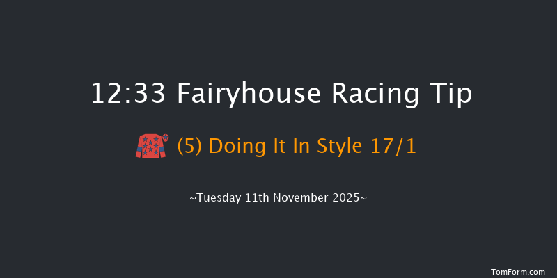Fairyhouse 12:33 20f Tue 4th Nov 2025