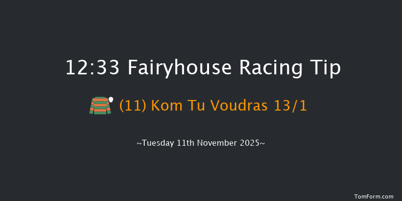 Fairyhouse 12:33 20f Tue 4th Nov 2025