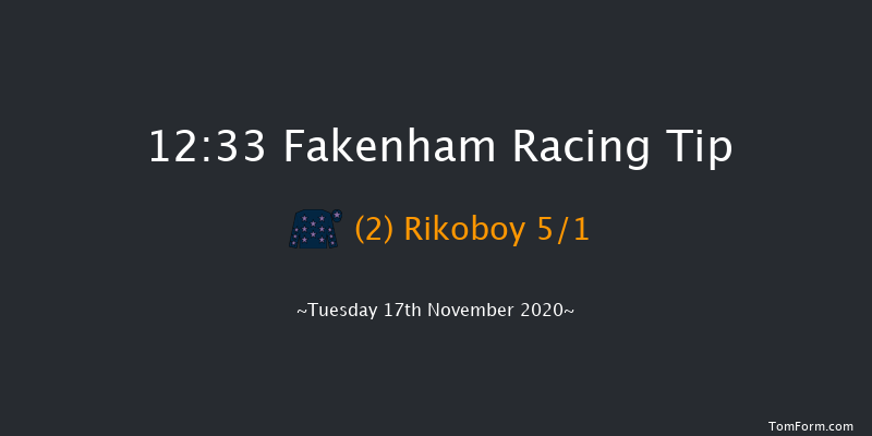 Britbet Novices' Handicap Hurdle (GBB Race) Fakenham 12:33 Handicap Hurdle (Class 4) 16f Wed 28th Oct 2020