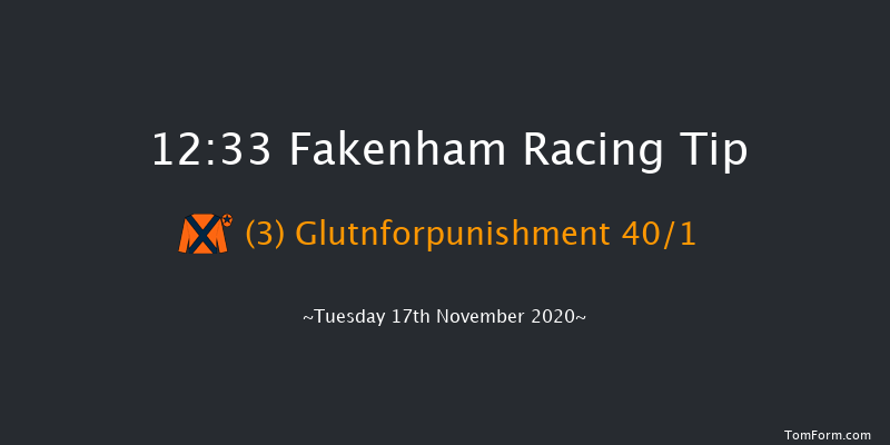 Britbet Novices' Handicap Hurdle (GBB Race) Fakenham 12:33 Handicap Hurdle (Class 4) 16f Wed 28th Oct 2020