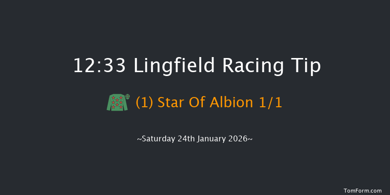 Lingfield 12:33 (Class 5) 6f Wed 21st Jan 2026