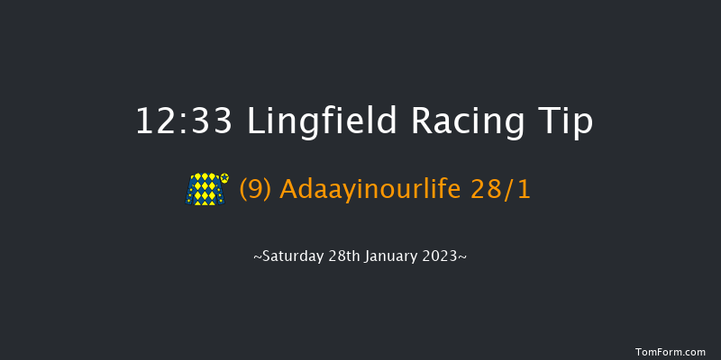 Lingfield 12:33 Handicap (Class 6) 8f Fri 27th Jan 2023